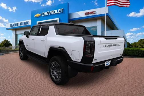 White 2025 GMC HUMMER EV Pickup 3X