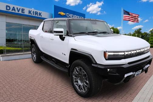 White 2025 GMC HUMMER EV Pickup 3X