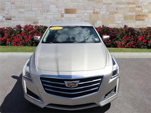 2016 Cadillac CTS 2.0L Turbo Standard