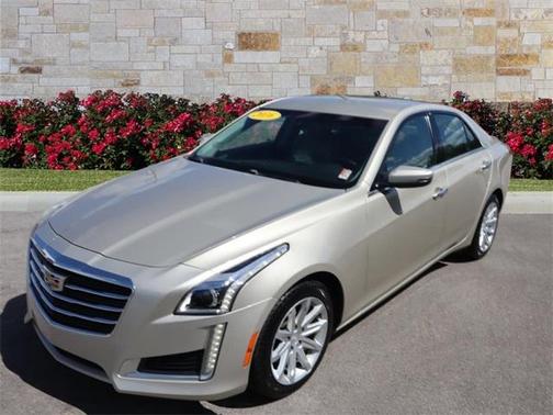 2016 Cadillac CTS 2.0L Turbo Standard