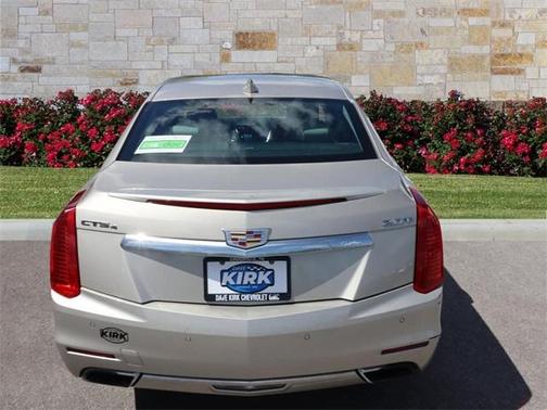 2016 Cadillac CTS 2.0L Turbo Standard