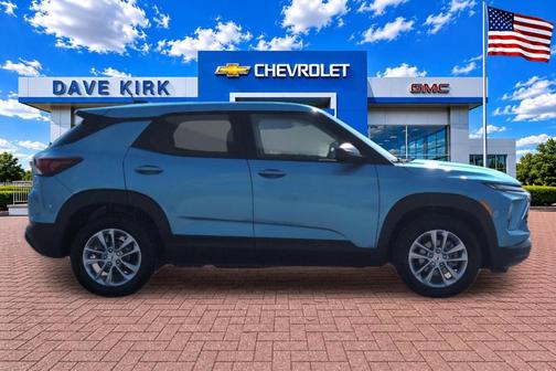 Marina Blue 2026 Chevrolet Trailblazer LS