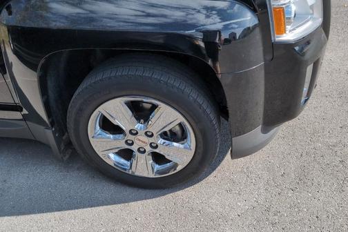 Onyx Black 2014 GMC Terrain SLT-2