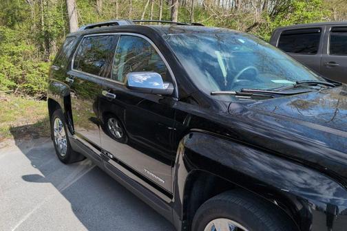 Onyx Black 2014 GMC Terrain SLT-2