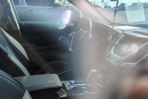 Onyx Black 2014 GMC Terrain SLT-2