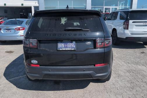 Santorini Black 2021 Land Rover Discovery Sport SE