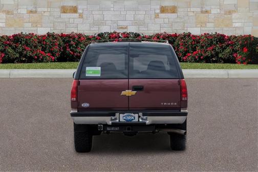 1996 Chevrolet Tahoe 