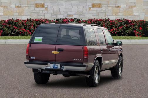 1996 Chevrolet Tahoe 