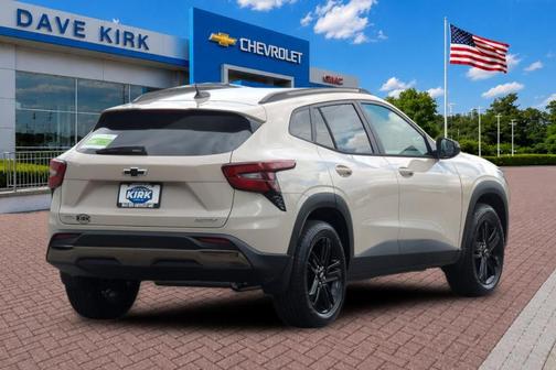 White 2026 Chevrolet Trax ACTIV