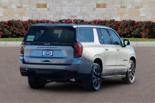 2025 Chevrolet Suburban RST