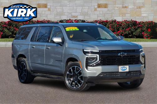 2025 Chevrolet Suburban RST