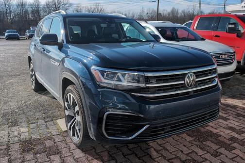 2022 Volkswagen Atlas 3.6L SEL Premium R-Line