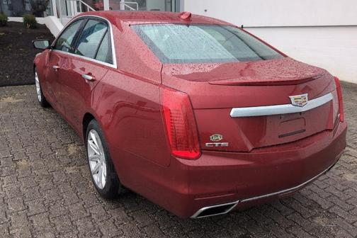 Red 2015 Cadillac CTS 3.6L Luxury