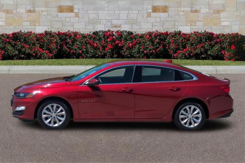Radiant Red 2023 Chevrolet Malibu LT