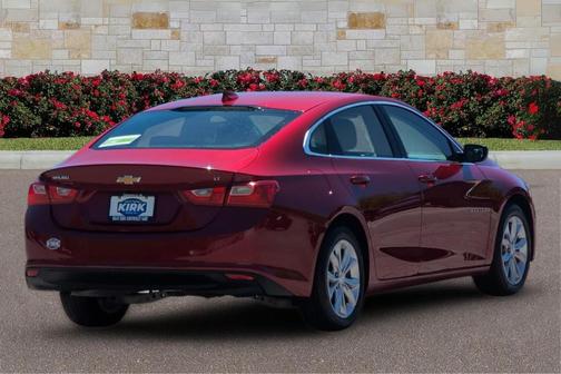 Radiant Red 2023 Chevrolet Malibu LT