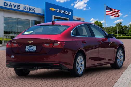 Radiant Red 2023 Chevrolet Malibu LT