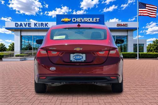 Radiant Red 2023 Chevrolet Malibu LT
