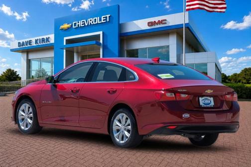 Radiant Red 2023 Chevrolet Malibu LT