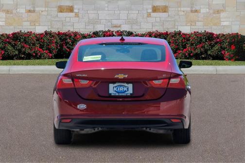 Radiant Red 2023 Chevrolet Malibu LT