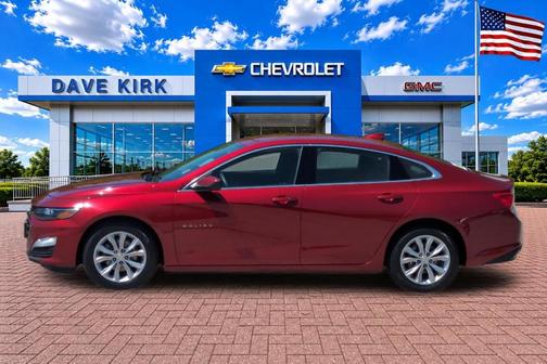Radiant Red 2023 Chevrolet Malibu LT
