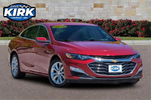 Radiant Red 2023 Chevrolet Malibu LT