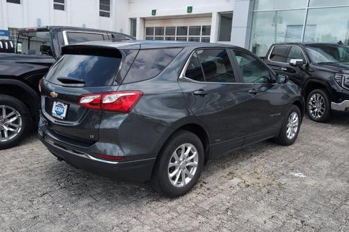 Nightfall Gray Metallic 2021 Chevrolet Equinox 1LT