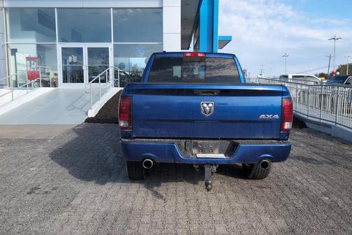 Blue 2017 RAM 1500 Sport