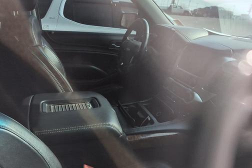 Black 2016 Chevrolet Tahoe LTZ