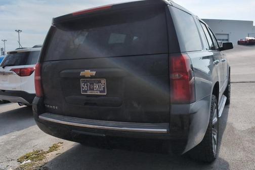 Black 2016 Chevrolet Tahoe LTZ