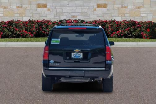 Black 2016 Chevrolet Tahoe LTZ