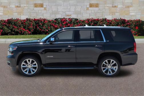 Black 2016 Chevrolet Tahoe LTZ