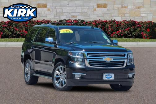 Black 2016 Chevrolet Tahoe LTZ