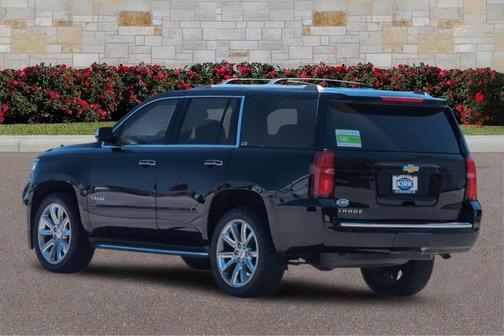 Black 2016 Chevrolet Tahoe LTZ