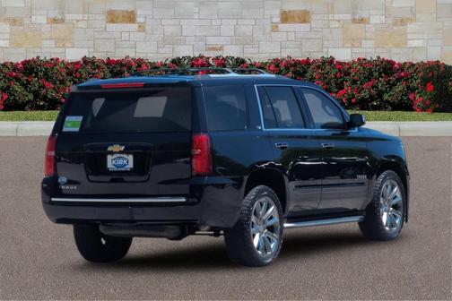 Black 2016 Chevrolet Tahoe LTZ