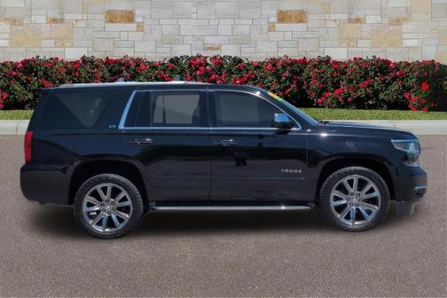 Black 2016 Chevrolet Tahoe LTZ