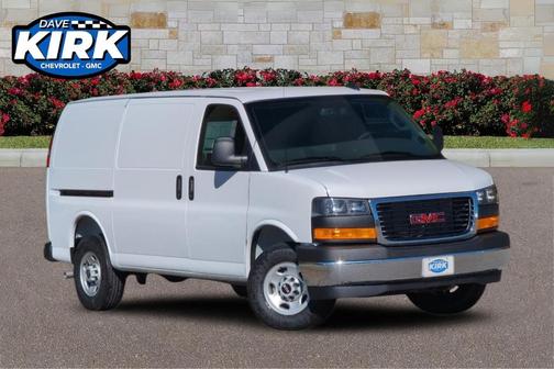 2025 GMC Savana 2500 Work Van