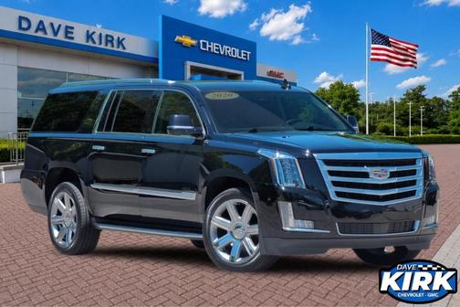 Black Raven 2020 Cadillac Escalade ESV Premium Luxury
