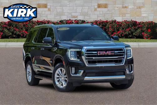 Onyx Black 2021 GMC Yukon SLT