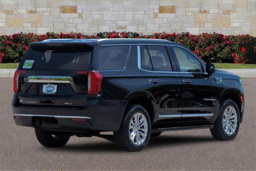Onyx Black 2021 GMC Yukon SLT