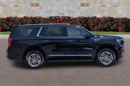 Onyx Black 2021 GMC Yukon SLT