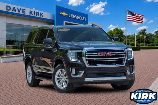 Onyx Black 2021 GMC Yukon SLT