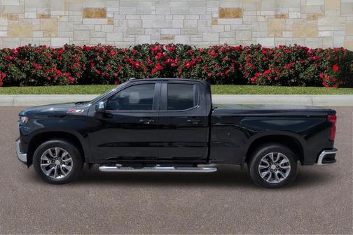 Black 2020 Chevrolet Silverado 1500 LT