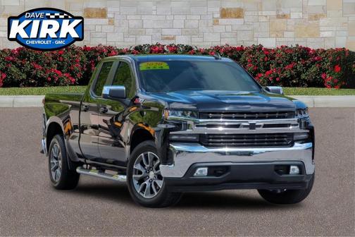 Black 2020 Chevrolet Silverado 1500 LT