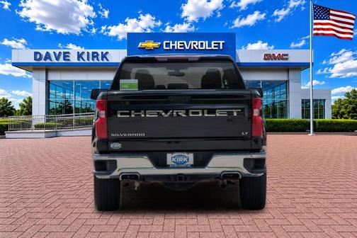 Black 2020 Chevrolet Silverado 1500 LT