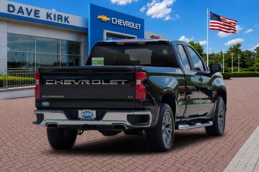 Black 2020 Chevrolet Silverado 1500 LT