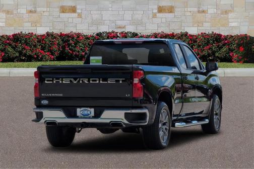 Black 2020 Chevrolet Silverado 1500 LT