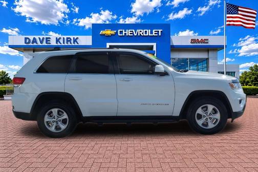 Bright White Clearcoat 2014 Jeep Grand Cherokee Laredo