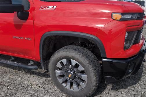 Red 2024 Chevrolet Silverado 2500 Custom