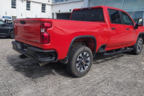 Red 2024 Chevrolet Silverado 2500 Custom