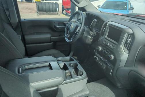 Red 2024 Chevrolet Silverado 2500 Custom